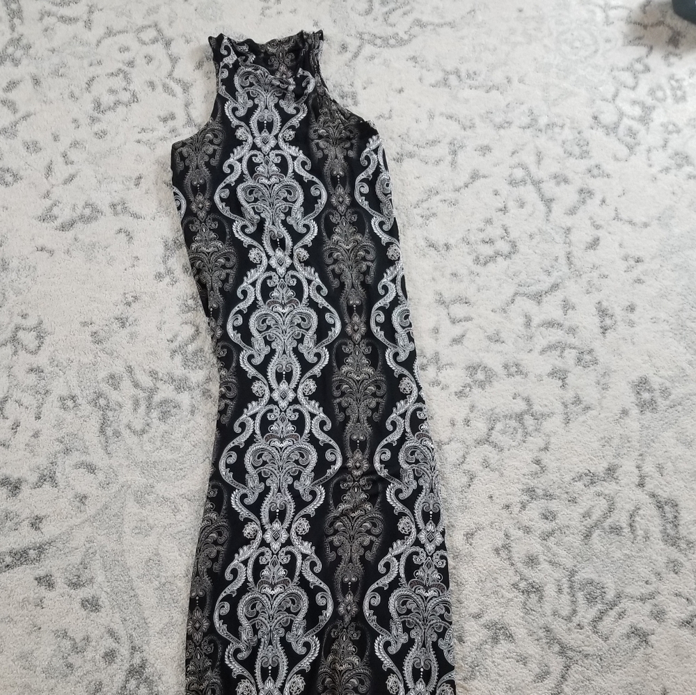Stretchable Long Sexy Dress